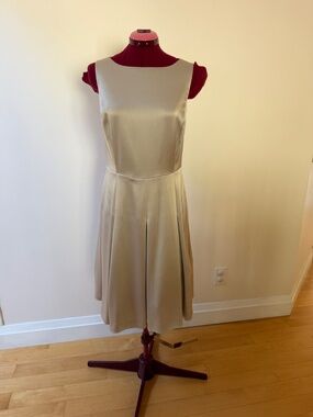 St. John Couture Sleeveless Cocktail Dress Sz. 4